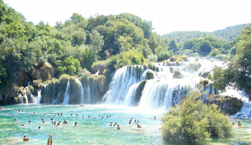Národní park řeky Krka